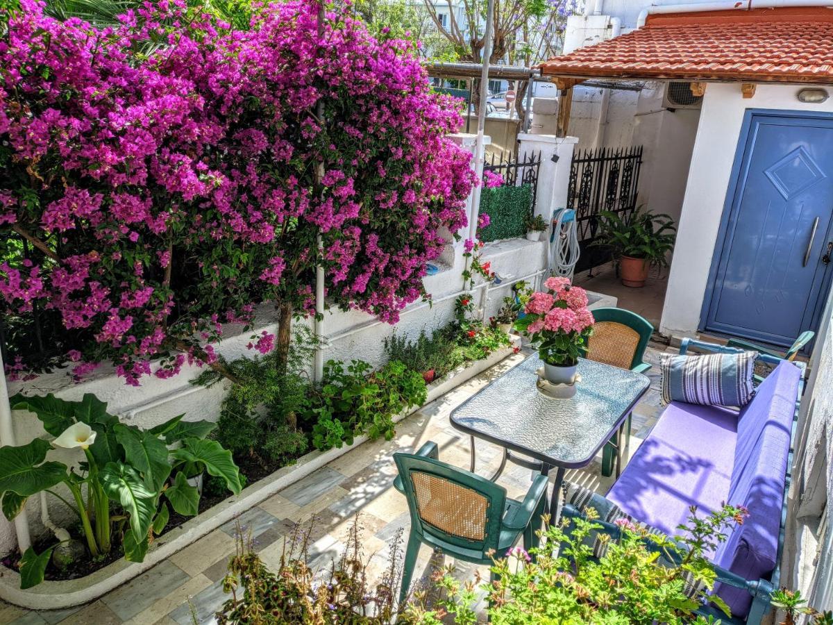 House With Garden In City Of Rhodes Rhodes City Exterior foto