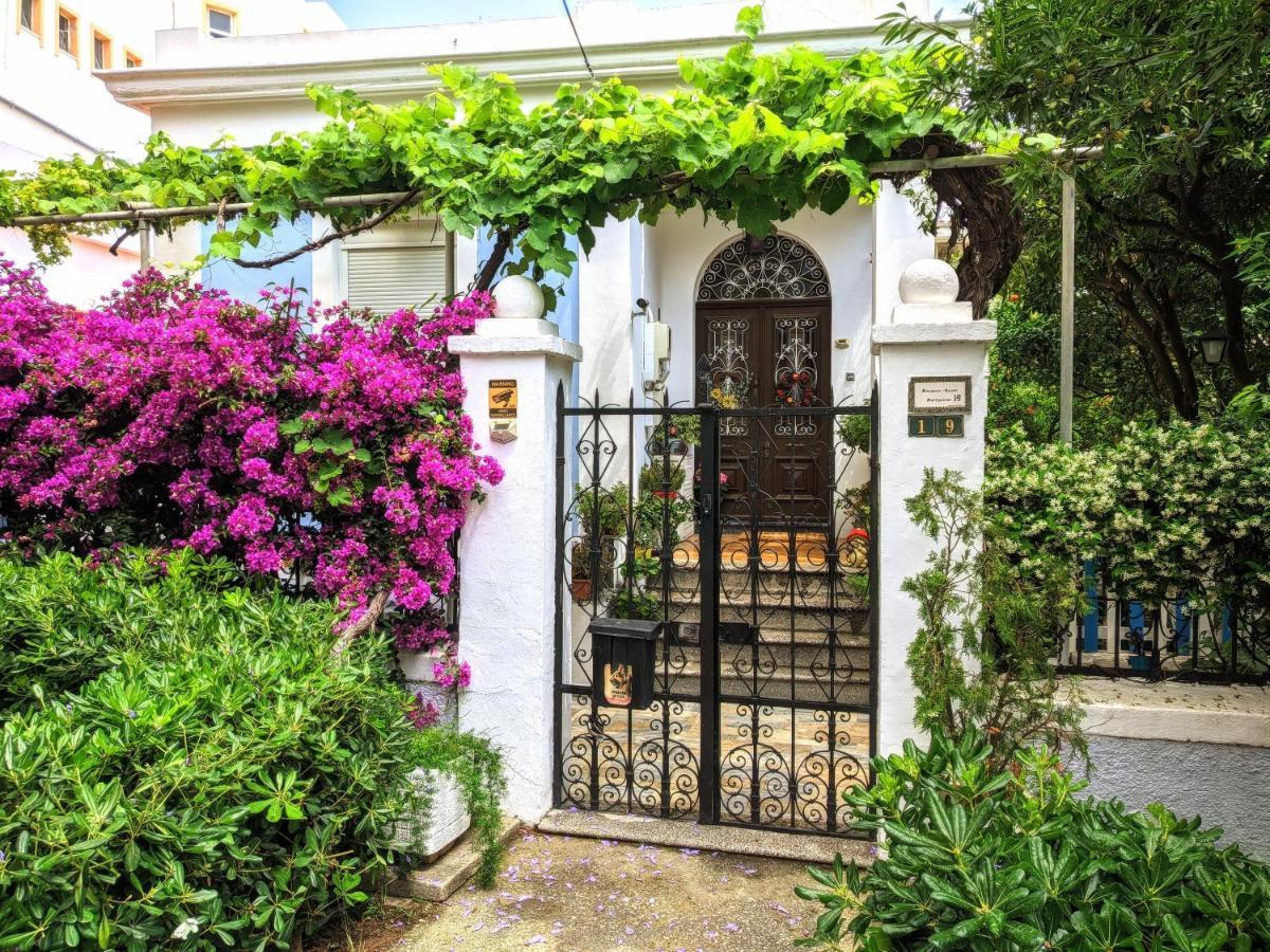 House With Garden In City Of Rhodes Rhodes City Exterior foto