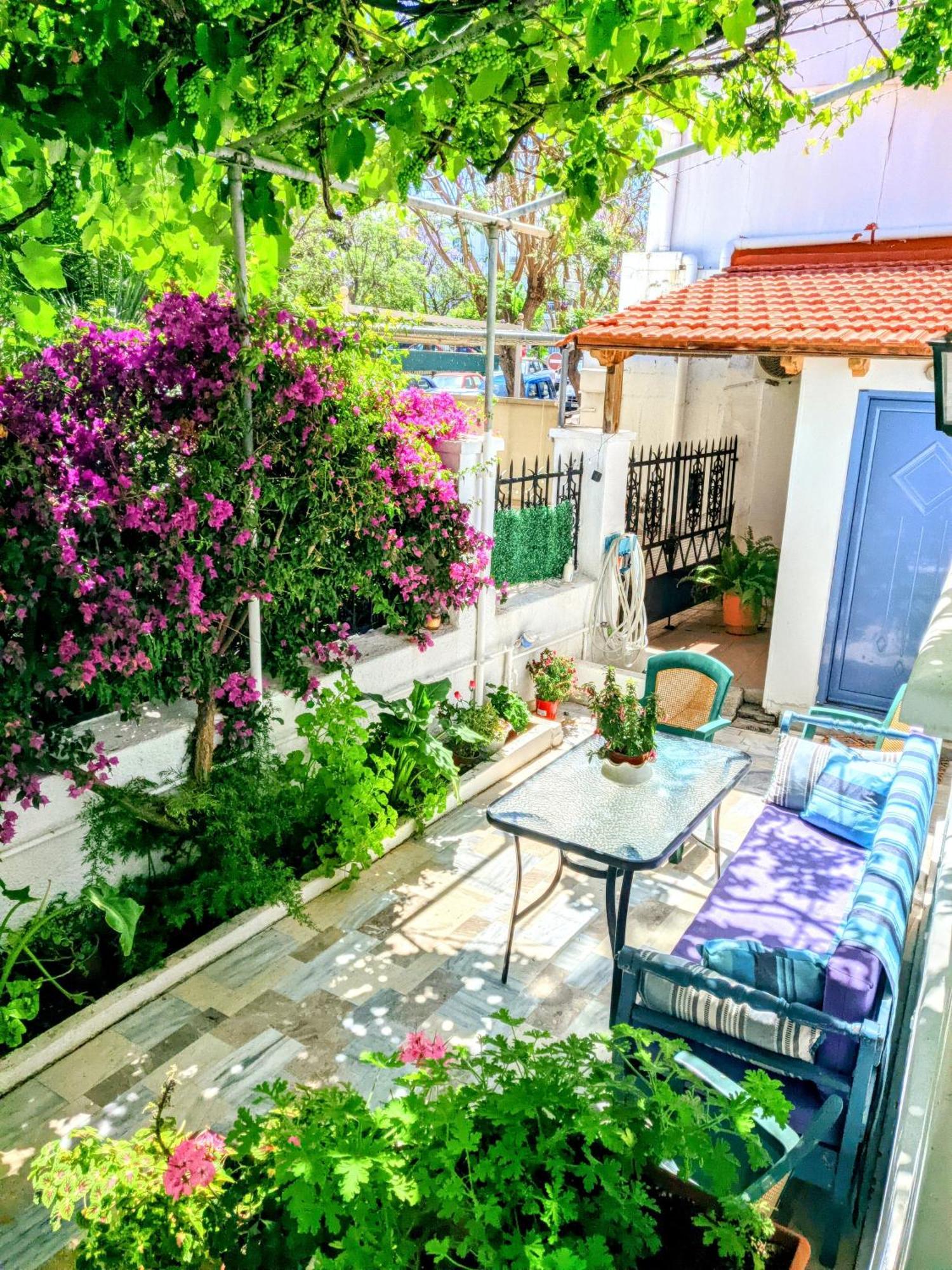 House With Garden In City Of Rhodes Rhodes City Exterior foto